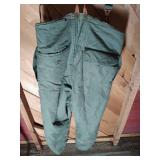 Pair of Army Snow pants