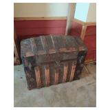 Vintage Trunk with Contents