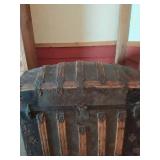 Vintage Trunk with Contents
