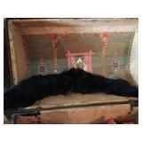 Vintage Trunk with Contents