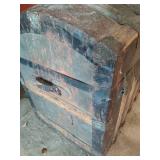 Vintage Trunk with Contents
