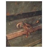 Vintage Trunk with Contents