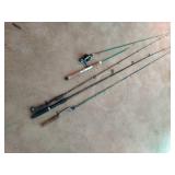 Collection of Fishing Items