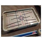 Collection of Vintage Games and Sports Equipment