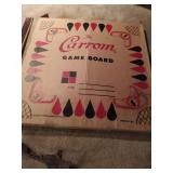 Collection of Vintage Games and Sports Equipment