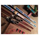 Collection of Vintage Games and Sports Equipment