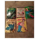 Collection of Vintage Games and Sports Equipment