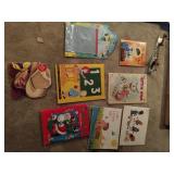 Collection of Vintage Games and Sports Equipment