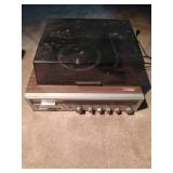 Panasonic Record Player with Two Speakers