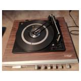Panasonic Record Player with Two Speakers