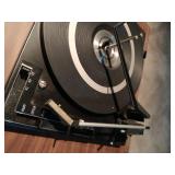 Panasonic Record Player with Two Speakers