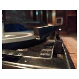 Panasonic Record Player with Two Speakers
