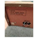 Panasonic Record Player with Two Speakers