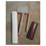 Assorted Maps and Drafting Tools
