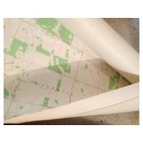 Assorted Maps and Drafting Tools
