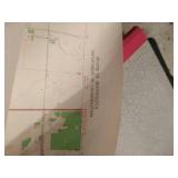 Assorted Maps and Drafting Tools