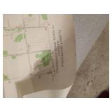 Assorted Maps and Drafting Tools
