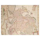 Assorted Maps and Drafting Tools