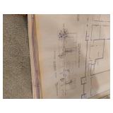 Collection of Blue Prints and Poster