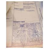 Collection of Blue Prints and Poster