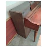 Wurlitzer Spinnet Piano with Bench