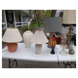 Collection of Lamps