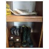 Collection of Hunting Gear and Supplies