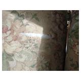 Rattan Floral Sofa