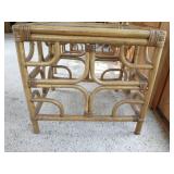 Three Rattan End Tables