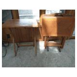 Tv Trays With Stand