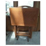 Tv Trays With Stand