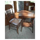 Occasional Table With Two Chairs