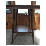 Occasional Table With Two Chairs