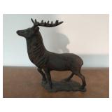 Metal Deer Décor Statue