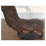 Metal Deer Décor Statue