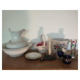 Collection Of Décor And Dishes