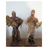 Collection Of Farm Décor And Figurines