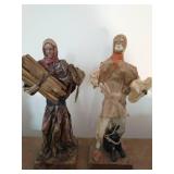 Collection Of Farm Décor And Figurines