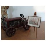 Collection Of Farm Décor And Figurines