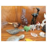 Collection Of Figurines And Décor