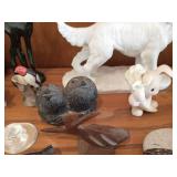 Collection Of Figurines And Décor