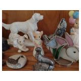 Collection Of Figurines And Décor