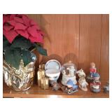 Collection Of Figurines And Décor