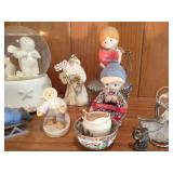 Collection Of Figurines And Décor