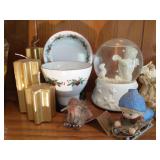 Collection Of Figurines And Décor