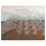 Collection Of Crystal And Glassware