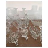 Collection Of Crystal And Glassware