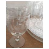 Collection Of Crystal And Glassware