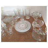 Collection Of Crystal And Glassware