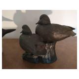 Two Bird Décor Pieces